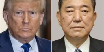 Japan PM Ishiba says talks with the US were constructive