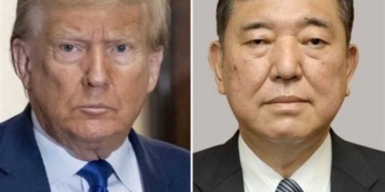 Japan PM Ishiba says talks with the US were constructive