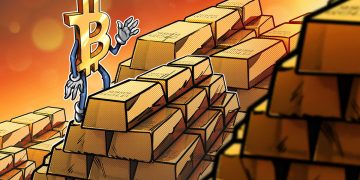 What will Bitcoin price be if gold hits $5K?