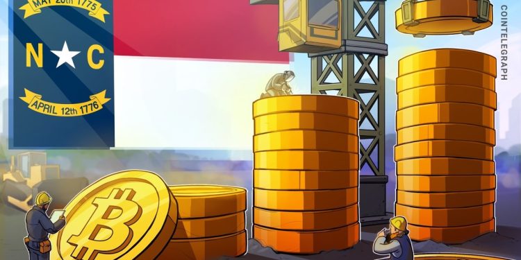 North Carolina House passes state crypto investment bill