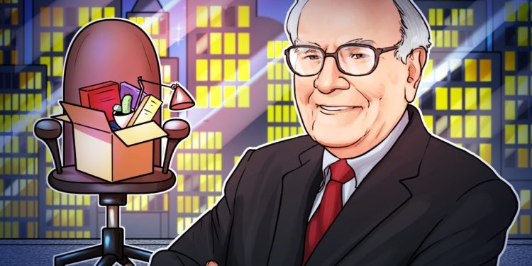 Warren Buffett to step down as Berkshire Hathaway CEO by year’s end