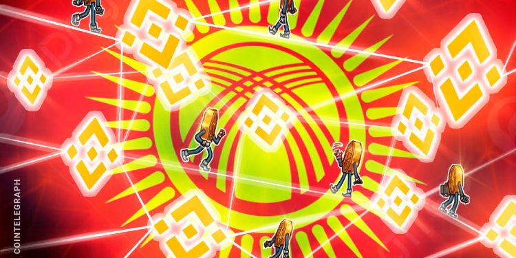 Binance to launch crypto payments in Kyrgyzstan with new partnership