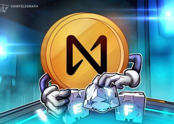 Bitwise files S-1 for NEAR ETF