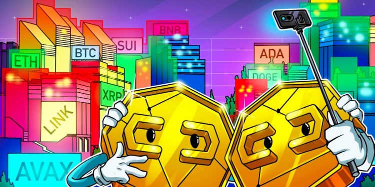 Price predictions of major cryptocurrencies