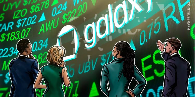 Galaxy Digital approved for US domicile, clearing way for Nasdaq listing