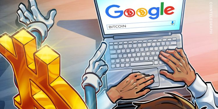 Google search volume for Bitcoin flat as BTC nears new highs — Where are retail investors?
