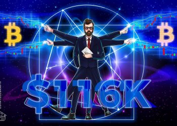 BTC price to $116K next? Bitcoin trader sees ‘early week’ all-time high