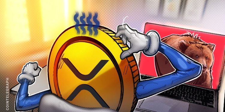 XRP price risks falling to $2 after classic bearish chart pattern confirms