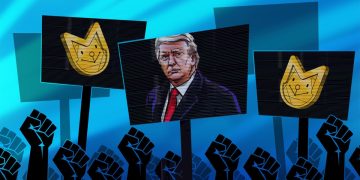 Interest groups, lawmakers to protest Trump’s memecoin dinner