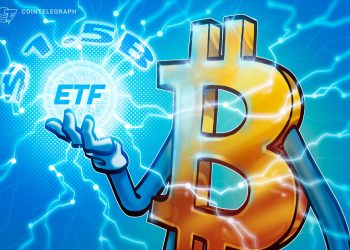 US Bitcoin ETFs near record month after $1.5B inflows in 2 days