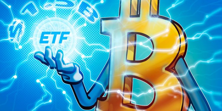 US Bitcoin ETFs near record month after $1.5B inflows in 2 days