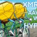 Bitcoin holds key support as HYPE, XMR, AAVE, WLD lead altcoin rally