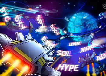 Bitcoin, ETH, XRP, SOL, HYPE and DOGE look ready to rally