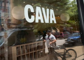 Stocks making the biggest moves midday: AMAT, NVO, CAVA, VST