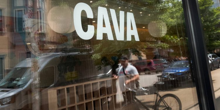 Stocks making the biggest moves midday: AMAT, NVO, CAVA, VST