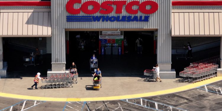 Stocks making the biggest moves midday: COST, PLTR, GAP, ULTA