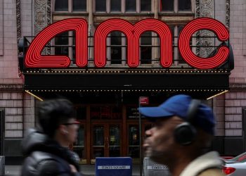 Stocks making the biggest moves midday: DJT, CRM, TSLA, AMC