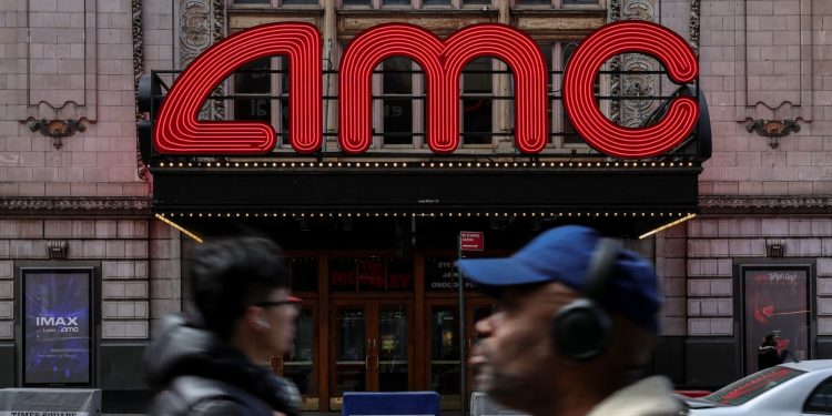 Stocks making the biggest moves midday: DJT, CRM, TSLA, AMC