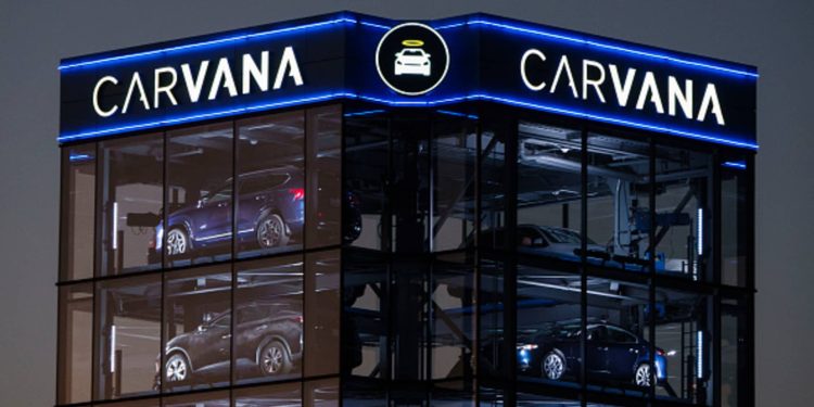 Stocks making the biggest moves midday: APP, CVNA, MELI, CROX