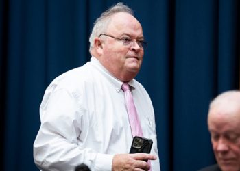 Trump’s IRS Commissioner pick Billy Long grilled by Senate Democrats