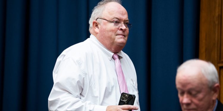 Trump’s IRS Commissioner pick Billy Long grilled by Senate Democrats