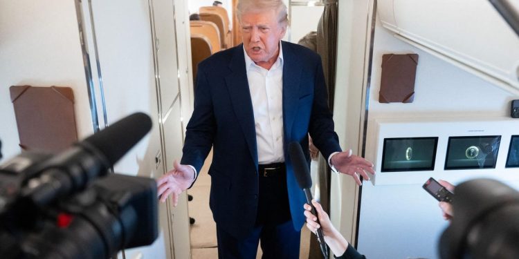 What We Know About Trump’s Plan To Accept Plane From Qatar