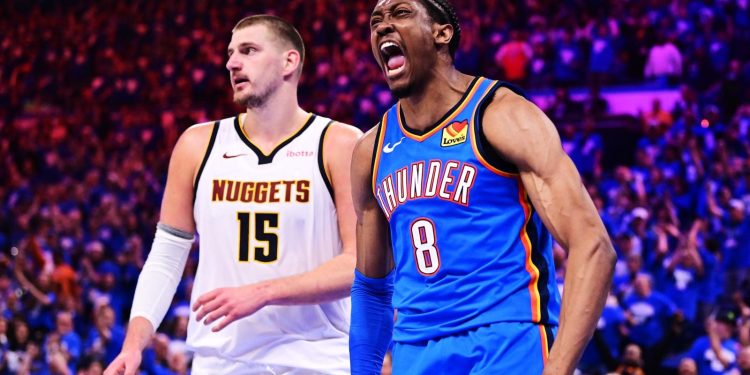 Battle-Tested Thunder Roll In Game 7 To Advance To Western Conference Finals