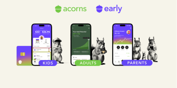 Acorns acquires family wealth and digital memory platform EarlyBird