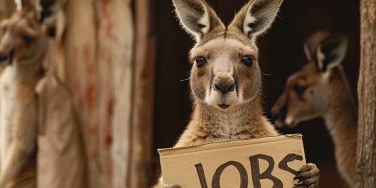 Australia April 2025 unemployment rate 4.1% (vs. 4.1% expected) & Employment Change +89.0K
