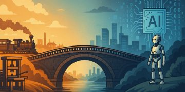 From silicon to sentience: The legacy guiding AI’s next frontier and human cognitive migration