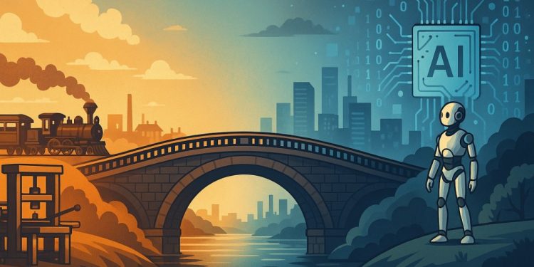 From silicon to sentience: The legacy guiding AI’s next frontier and human cognitive migration