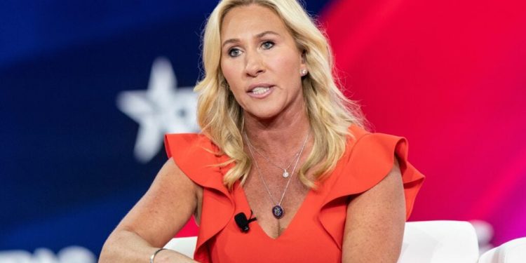 Did Trump Talk Marjorie Taylor Greene Out of Georgia Senate Run?