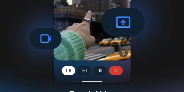 Google is bringing real-time AI camera sharing to Search
