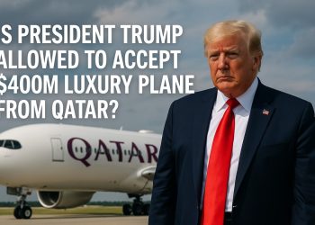 Is President Trump Allowed to Accept an Airplane from Qatar?