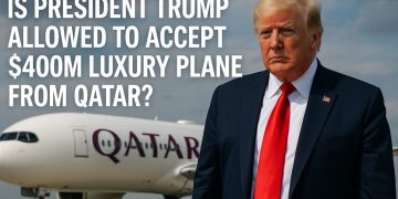 Is President Trump Allowed to Accept an Airplane from Qatar?