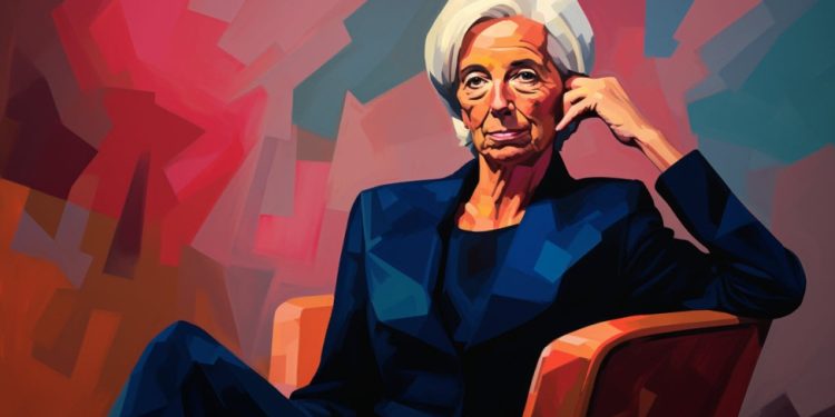 ECB’s Lagarde:EUR/USD up justified by the uncertainty & loss of confidence in US policies