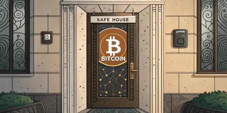 Is Bitcoin quietly gearing up for a major breakout amid economic chaos?