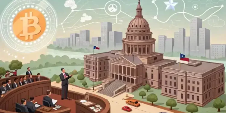 Texas one step away from creating official Bitcoin Reserve