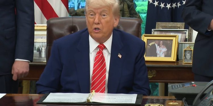 Trump: Reached breakthrough deal with UK