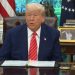 Trump: Reached breakthrough deal with UK