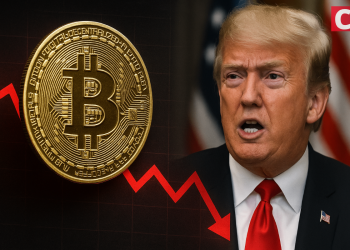 Bitcoin Reverses Gains as President Trump Revives Tariff Scare