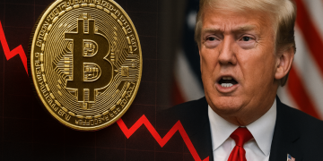 Bitcoin Reverses Gains as President Trump Revives Tariff Scare
