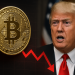 Bitcoin Reverses Gains as President Trump Revives Tariff Scare