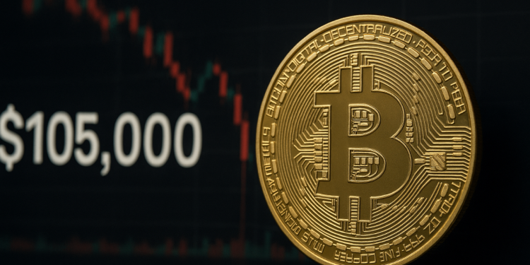 Bitcoin Stuck Below $105K: Here’s What’s Happening