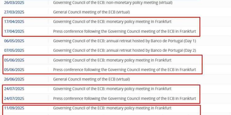 Barclays expects the ECB to cut rates by 25bp in June, September and December