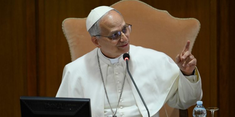 Pope Leo XIV names AI one of the reasons for his papal name