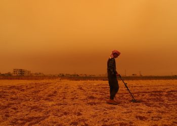 The great Syrian gold hunt