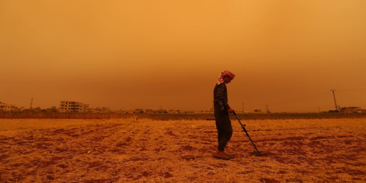 The great Syrian gold hunt