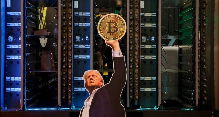 Crypto wins a champion in the White House