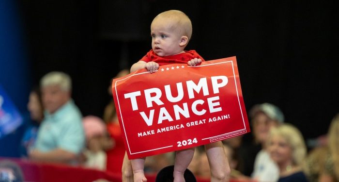 Republicans propose $1,000 ‘Trump account’ for American babies